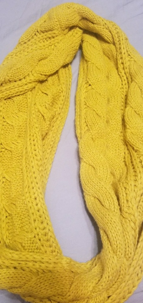 Infinity scarf